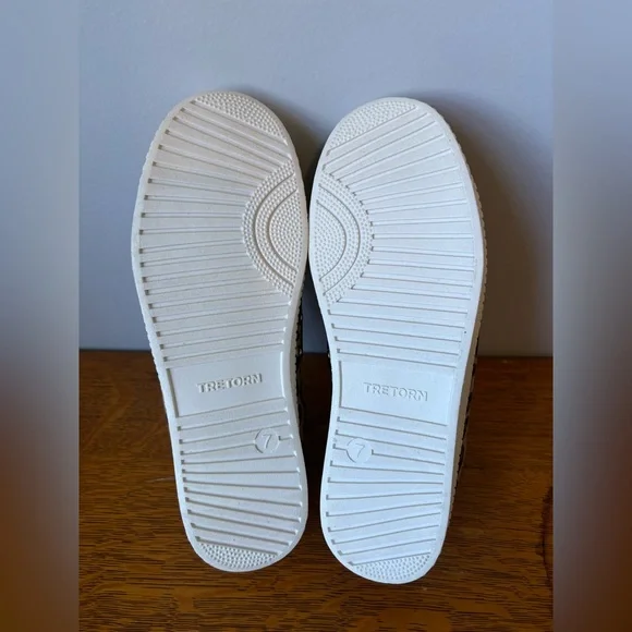 Tretorn Women’s Size 7 NYLite Plus Leopard Print Sneakers Canvas Shoes Animal - Picture 15 of 16